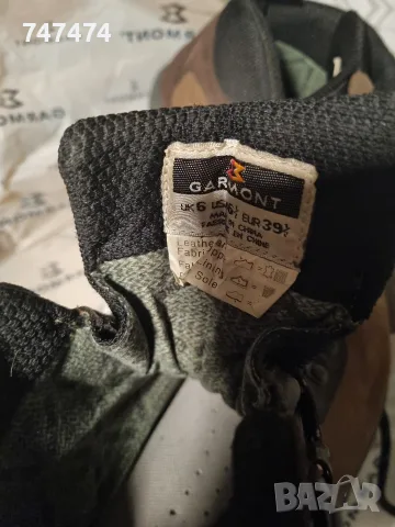 GARMONT gore-tex, SYNCRO UK6 / 39,5, снимка 6 - Дамски боти - 55886539