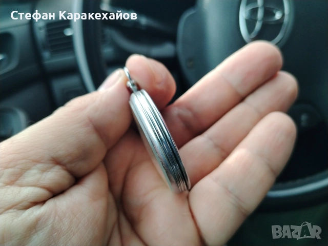 Стар джобен часовник Мълния , снимка 3 - Антикварни и старинни предмети - 52591295