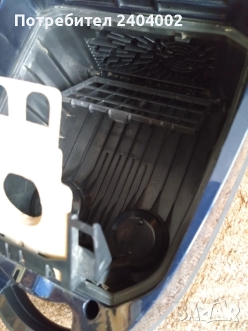 Прахосмукачка Miele Blue Moon S648-1600W, снимка 12 - Прахосмукачки - 52456903