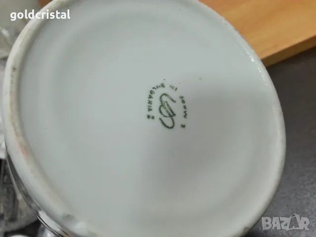 стар български порцелан чайник , снимка 4 - Антикварни и старинни предмети - 49427101