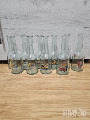 Юзчета шише чаша бъклици, снимка 3 - Антикварни и старинни предмети - 50321417