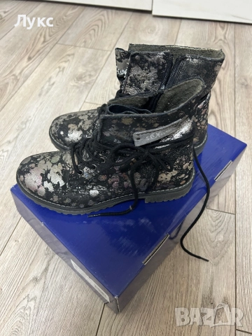 Боти естествена кожа S’Oliver, снимка 4 - Дамски боти - 52091248