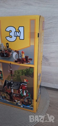 LEGO Creator 31109 - Пиратски кораб, снимка 4 - Конструктори - 53578253