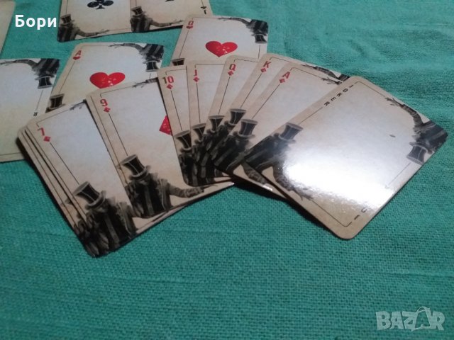 SMIRNOFF Карти за игра, снимка 2 - Карти за игра - 34277252