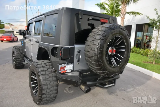 БРОНЯ С СТОЙКА ЗА РЕЗЕРВНА ГУМА ЗА ЈЕЕР WRANGLER , снимка 3 - Части - 49275386