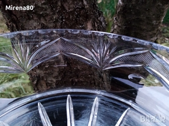 * Рамона * - кристална купа, снимка 2 - Други - 53650812