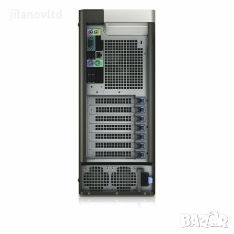 Работна станция DELL 5810 E5-1650V3 32GB 512GB SSD K2200 WINDOWS 10/11, снимка 3 - Работни компютри - 42417964