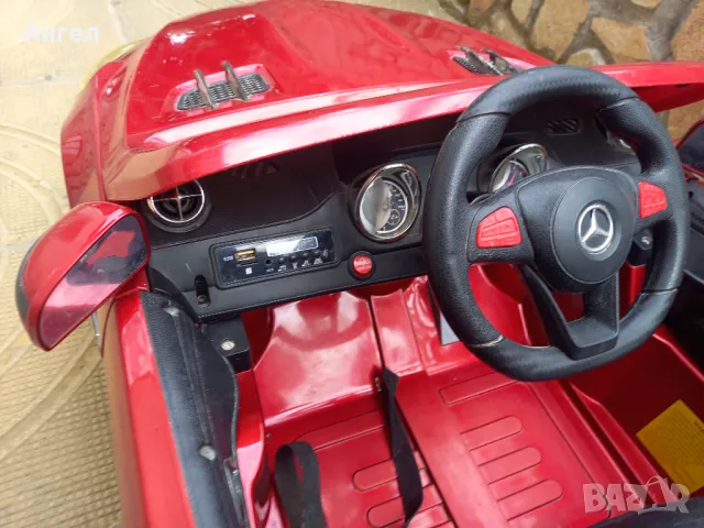 Детска електрическа количка., снимка 4 - Електрически играчки - 47857060