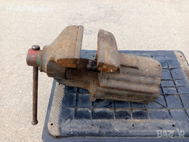 Масивно немско менгеме BWF 125 – ГДР (125 мм), снимка 4 - Менгемета - 53669472