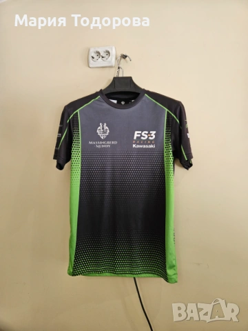 ✅️Тениска с щампа Massingberd-Mundy Kawasaki