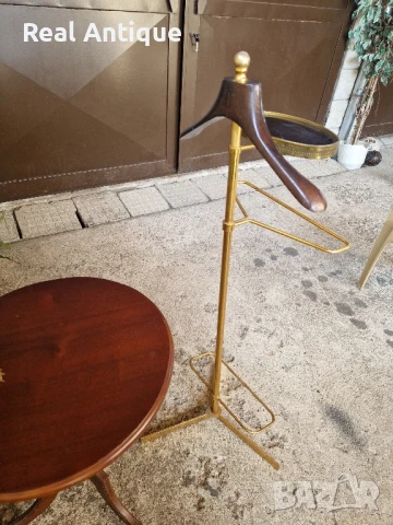 Прекрасна антикварна италианска бронзова закачалка , снимка 9 - Закачалки - 50520973