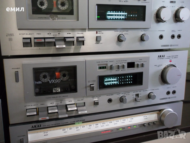 Домашно студио AKAI, снимка 13 - Аудиосистеми - 53656861