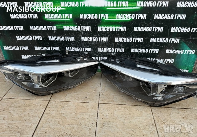 Фарове BMW Adaptive LED фар Black Line за Бмв Ф20 фейс Bmw F20 F21 LCI , снимка 2 - Части - 31801588