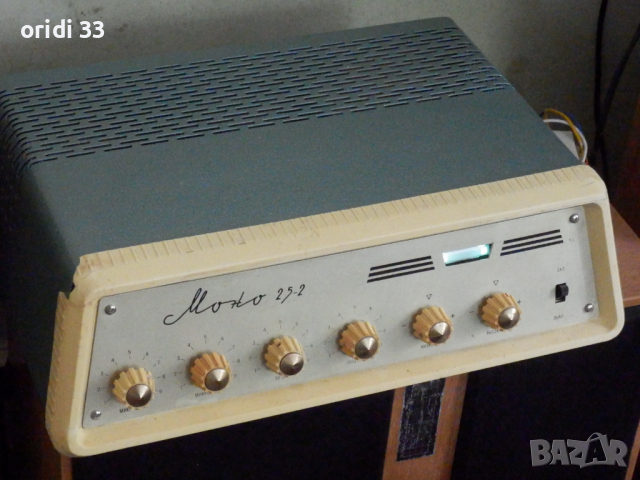 Моно 25-2 лампов усилвател, снимка 3 - Ресийвъри, усилватели, смесителни пултове - 36522774