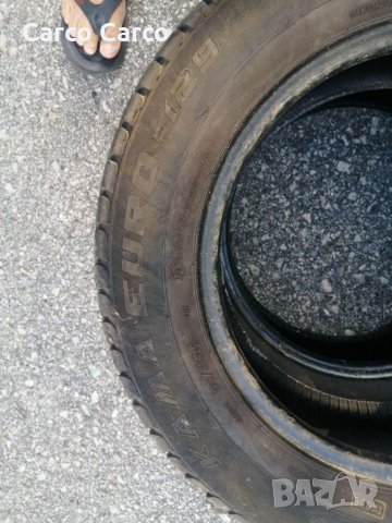 Гуми 195 65 15 Кама Kama 2 броя като нови Цената е за брой гума Без коментар на цената   , снимка 4 - Гуми и джанти - 35897562