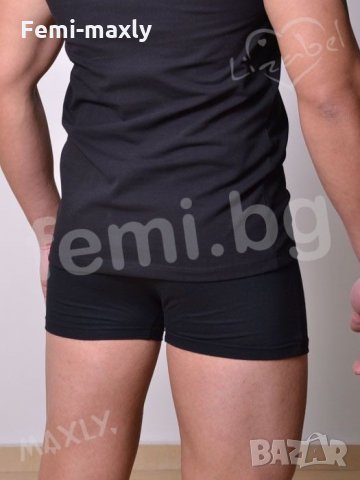 Мъжки класически боксер с перфектно качество 5669 в 5 цвята, снимка 4 - Бельо - 34354339