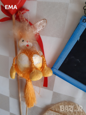 Декорация Комплекти Великден/Керамично порцелан съдче или Чаша стойка, снимка 7 - Други - 36193712