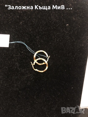 Златни ДАМСИ ОБЕЦИ 14К 1.37ГР, снимка 3 - Обеци - 53242603
