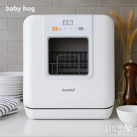 Мини съдомиялна машина, снимка 2 - Съдомиялни - 52220598