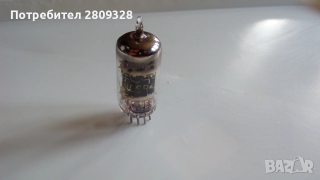 ECC88 крайна нискомощна усилвателна лампа, снимка 4 - Друга електроника - 53854317