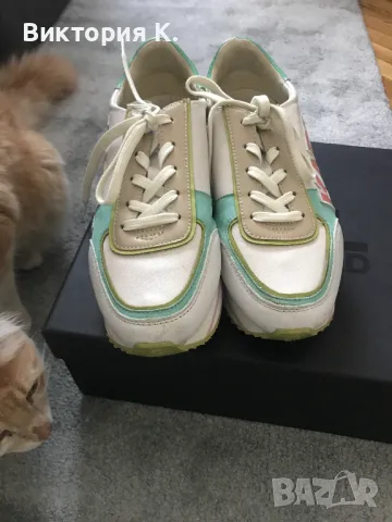 KARL LAGERFEL KL61940 37 номер,75% намаление, снимка 7 - Маратонки - 48303748