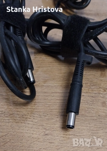 Оригинални зарядни за лаптоп HP 19,5v 3,33A., снимка 4 - Друга електроника - 52447404