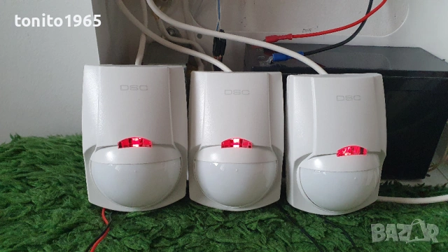 Сот комплект Paradox Spectra SP-65 с дистанционно у-е, снимка 2 - Други - 53522813