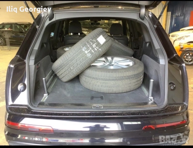 ДЖАНТИ+ГУМИ 255/50/20 Sline OРИГИНАЛНИ, снимка 5 - Гуми и джанти - 53627204