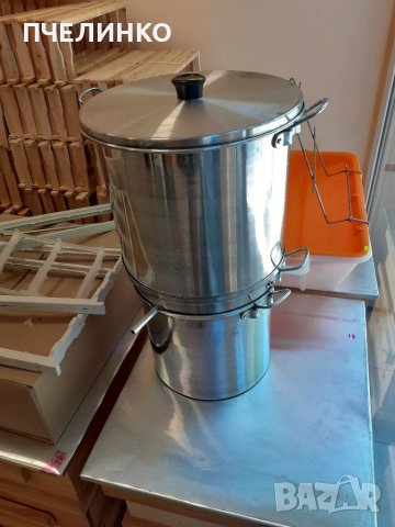 Парна восъкотопилка