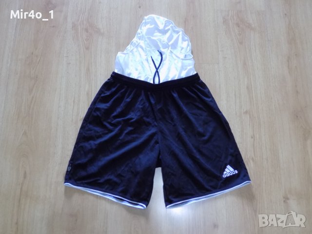 Къси панталони adidas адидас шорти оригинал мъжки футбол спорт крос M, снимка 5 - Спортни дрехи, екипи - 41943478