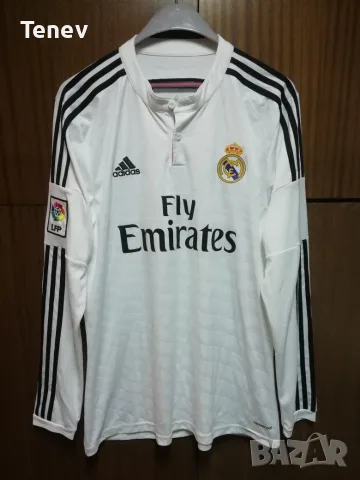 Real Madrid Kroos Adidas 2014/2015 оригинална тениска фланелка екип Кроос Реал Мадрид , снимка 2 - Тениски - 44845235