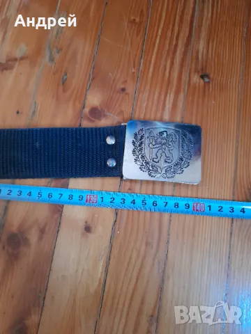 Стар Полицейски колан,Полиция #3, снимка 5 - Антикварни и старинни предмети - 48837335