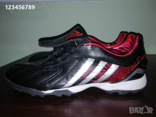 Champions League Adidas Predator PowerSwerve оригинални стоножки маратонки 45 1/3 Шампионска Лига , снимка 4 - Маратонки - 52190607