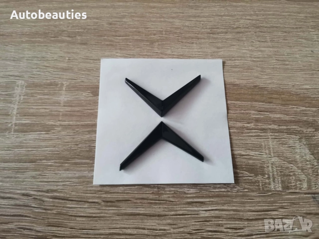 черна емблемa Polestar, снимка 4 - Аксесоари и консумативи - 52636659