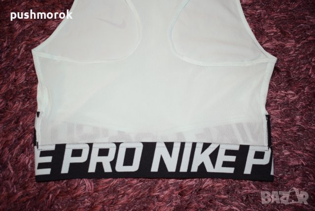 Nike PRO Crossover Tank Sz M дамско бюстие / потник, снимка 6 - Корсети, бюстиета, топове - 41044258