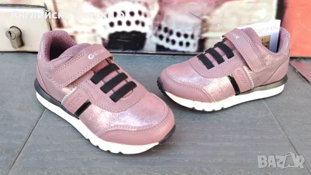 Английски детски маратонки -Geox, снимка 3 - Детски маратонки - 49373187