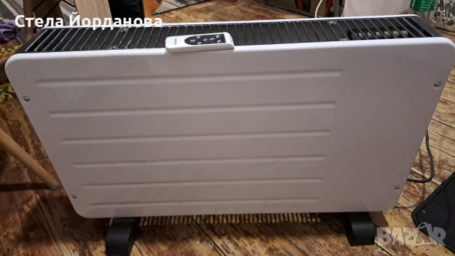 SilverCrest конвектор в отлично състояние, снимка 3 - Отоплителни печки - 53159260