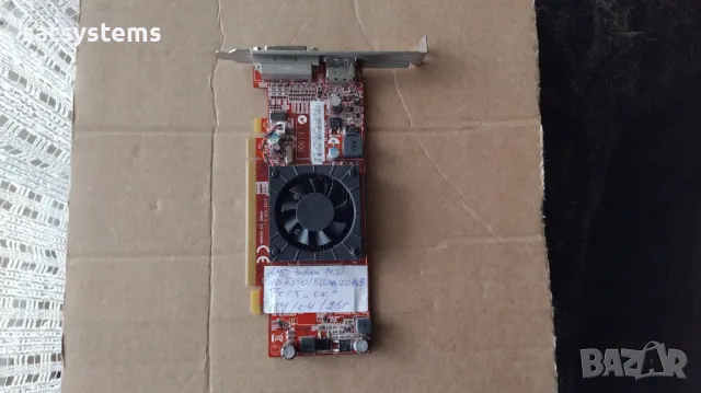 Видео карта AMD Radeon MSI HD 7350 512MB GDDR3 64bit PCI-E, снимка 6 - Видеокарти - 37431559