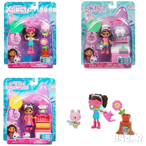 Къщата на Габи Gabbys Dollhouse - Кухнята на Габи, снимка 4 - Кукли - 52680037