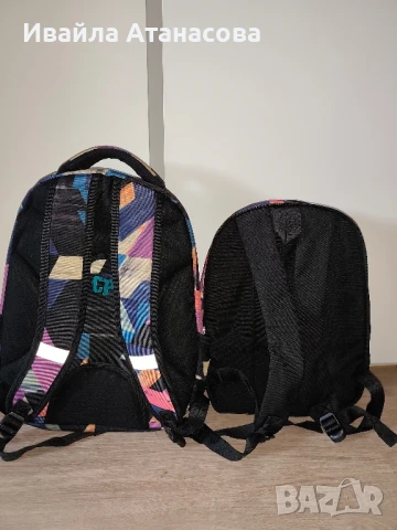 Ученическа раница 2 в 1 Combo Color Strokes, снимка 3 - Раници - 51263094