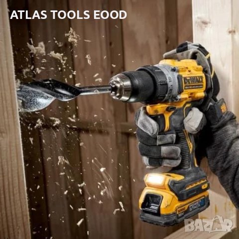 Комплект DeWALT DCK2051E2T 18V с 2 батерии PowerStack ,  зарядно и TSTAK куфар, снимка 2 - Други машини и части - 41959069