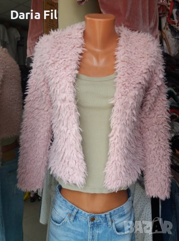 Розово пухкаво и рошаво яке без закопчаване 
