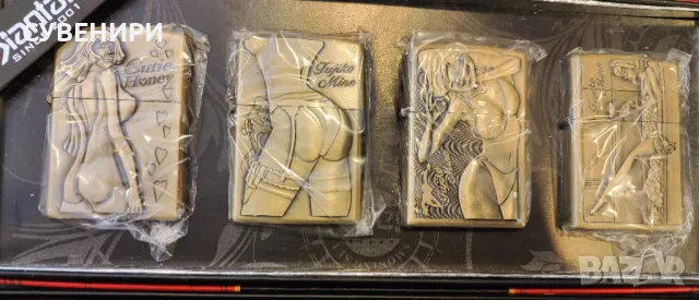 Бензинови запалки с изображения на жени, снимка 2 - Запалки - 49750468