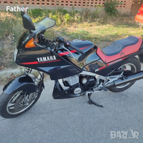 Yamaha Fj1200, снимка 6 - Мотоциклети и мототехника - 51431496