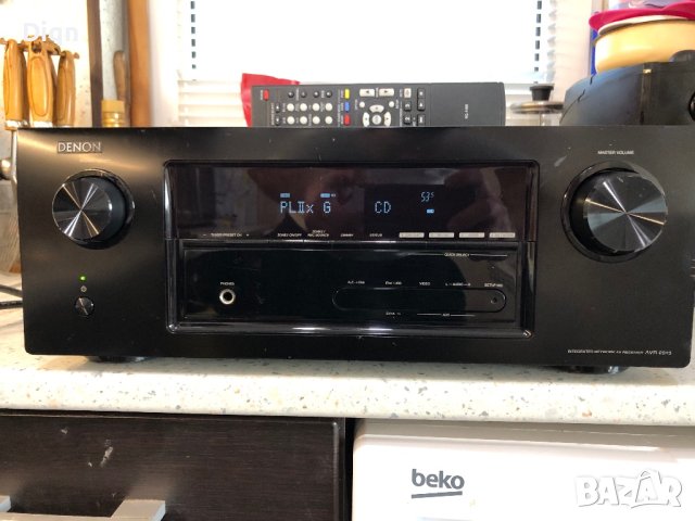Denon AVR-2313, снимка 2 - Ресийвъри, усилватели, смесителни пултове - 42734094