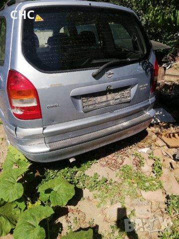 На части Опел Зафира 1.8, 116 к. с. 1999 година, бензин. , снимка 14 - Автомобили и джипове - 33816704