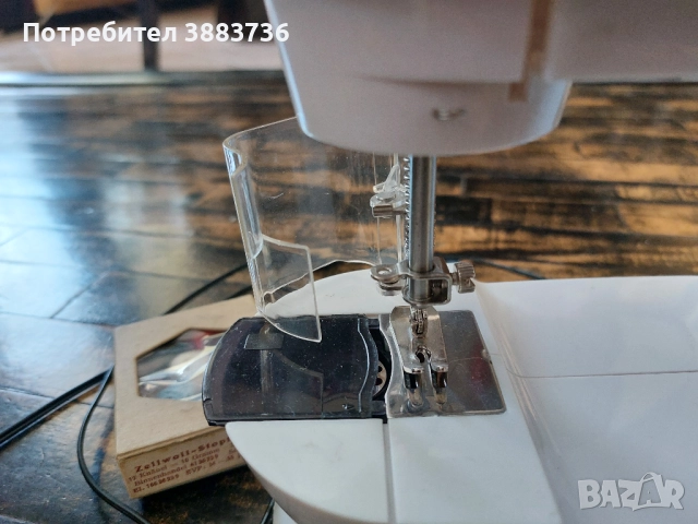Шевна машина с педал на батерии, снимка 5 - Шевни машини - 51619381