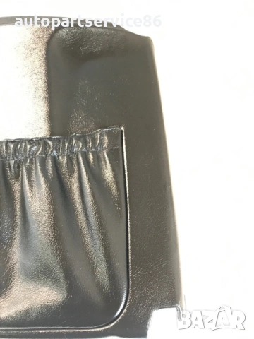 Капак за облегалка на предна лява седалка черен за Mercedes W140 (1995) A1409140023, снимка 3 - Части - 53858765
