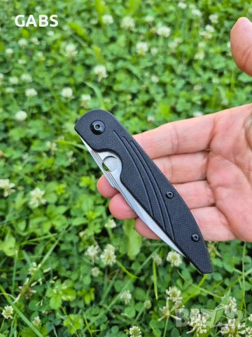 Сгъваем нож Spyderco Des Horn C153, снимка 10 - Ножове - 51273273