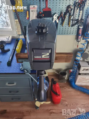 Извънбордови двигател Yamaha-2кс, снимка 5 - Воден транспорт - 48524375